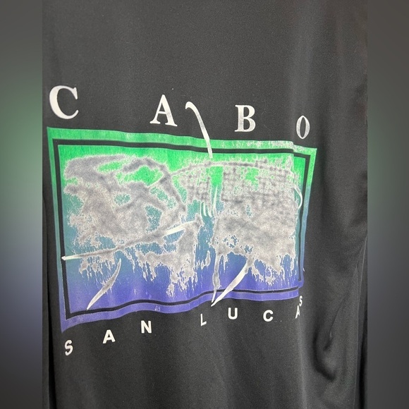 295. Cabo San Lucas Crew Long Sleeve Shirt size small “CH” in Spanish - Picture 6 of 6